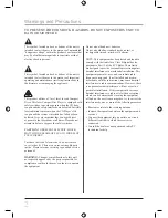 Предварительный просмотр 2 страницы Sylvania SKCR2713 Instruction Manual