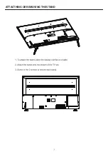 Предварительный просмотр 6 страницы Sylvania SL501ANU User Manual