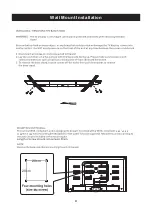 Предварительный просмотр 5 страницы Sylvania SLED5016A-B Instruction Manual