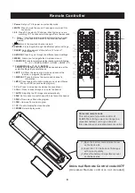 Предварительный просмотр 9 страницы Sylvania SLED5016A-B Instruction Manual