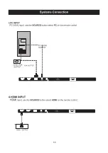 Предварительный просмотр 12 страницы Sylvania SLED5016A-B Instruction Manual