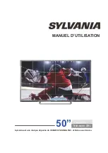 Предварительный просмотр 37 страницы Sylvania SLED5016A User Manual