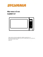 Sylvania SLMW1137 Instructions Manual preview