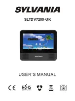 Sylvania SLTDV7200-UK User Manual предпросмотр