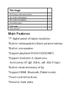 Предварительный просмотр 5 страницы Sylvania SLTDV7200-UK User Manual