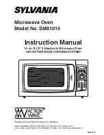 Sylvania SM81015 Instruction Manual preview