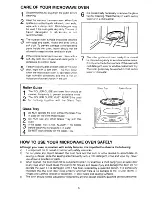 Предварительный просмотр 8 страницы Sylvania SM81015 Instruction Manual