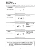 Предварительный просмотр 10 страницы Sylvania SM81015 Instruction Manual