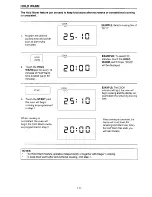 Предварительный просмотр 16 страницы Sylvania SM81015 Instruction Manual