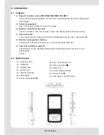 Предварительный просмотр 5 страницы Sylvania SMPK1066 User Manual