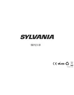 Предварительный просмотр 1 страницы Sylvania SMPK2038 Pocket Manual