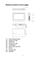 Предварительный просмотр 4 страницы Sylvania SMPK3608 User Manual