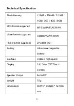 Предварительный просмотр 21 страницы Sylvania SMPK4230 User Manual