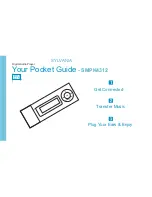 Sylvania SMPK4312 Pocket Manual preview