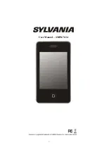 Preview for 1 page of Sylvania SMPK7634 User Manual