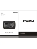 Предварительный просмотр 1 страницы Sylvania SMPK8000 User Manual