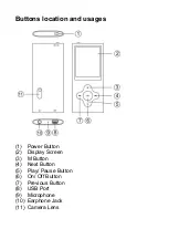 Предварительный просмотр 4 страницы Sylvania SMPK8099 User Manual