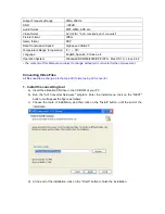 Preview for 12 page of Sylvania SMPK8854 User Manual