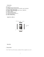 Предварительный просмотр 2 страницы Sylvania SMPK8854B User Manual