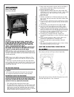 Sylvania SO983-GBKB Instruction Manual предпросмотр