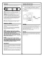 Предварительный просмотр 2 страницы Sylvania SO983-GBKB Instruction Manual