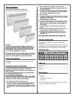 Preview for 1 page of Sylvania SOCVT-500 / SOCVT-1000 / SOCVT-1500 / SOCVT-2000 Instruction Manual