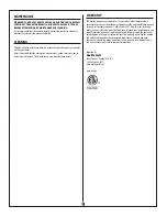 Preview for 3 page of Sylvania SOCVT-500 / SOCVT-1000 / SOCVT-1500 / SOCVT-2000 Instruction Manual