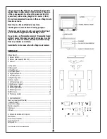 Preview for 2 page of Sylvania SOEMM160-32BGO Instruction Manual