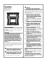 Preview for 1 page of Sylvania SOEMM808-47CCN Instruction Manual