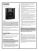 Предварительный просмотр 1 страницы Sylvania SOM979PS-36AFCN Instruction Manual