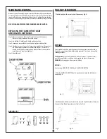 Предварительный просмотр 3 страницы Sylvania SOM979PS-36AFCN Instruction Manual