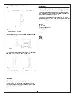 Предварительный просмотр 4 страницы Sylvania SOM979PS-36AFCN Instruction Manual