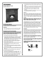 Preview for 1 page of Sylvania SOQCM769D-40COO Instruction Manual