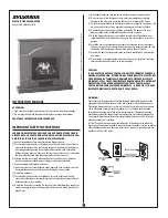 Preview for 1 page of Sylvania SOQCM850P-47ACH Manual