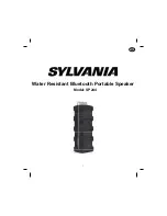 Preview for 1 page of Sylvania SP244 User Manual