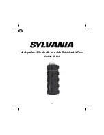 Preview for 13 page of Sylvania SP244 User Manual