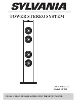 Sylvania SP288 User Manual предпросмотр