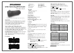 Preview for 1 page of Sylvania SP353-B-BLACK Quick Start Manual