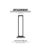 Preview for 1 page of Sylvania SP355 Instruction Manual