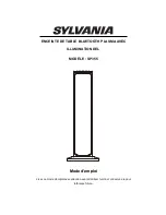 Preview for 14 page of Sylvania SP355 Instruction Manual