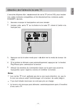 Preview for 29 page of Sylvania SP429-BLACK Instruction Manual