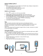 Предварительный просмотр 5 страницы Sylvania SP5686 User Manual