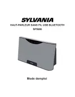 Предварительный просмотр 7 страницы Sylvania SP5686 User Manual