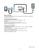 Предварительный просмотр 12 страницы Sylvania SP5686 User Manual