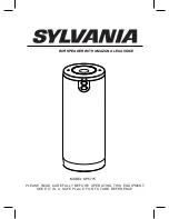 Sylvania SP5775 User Manual предпросмотр