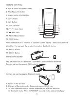 Предварительный просмотр 10 страницы Sylvania SP5881BT Manual