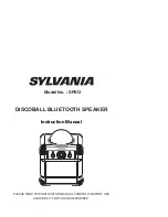 Sylvania SP613 Instruction Manual предпросмотр