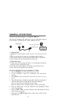 Предварительный просмотр 7 страницы Sylvania SP613 Instruction Manual