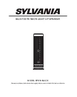 Предварительный просмотр 1 страницы Sylvania SP618-BLACK Instructions Manual