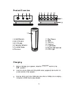 Предварительный просмотр 5 страницы Sylvania SP618-BLACK Instructions Manual